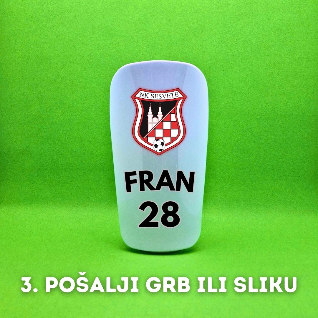 Personalizirani štitnici za nogomet