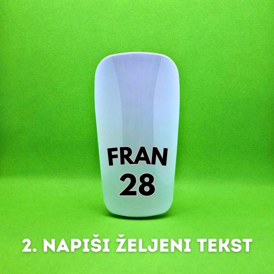 Personalizirani štitnici za nogomet